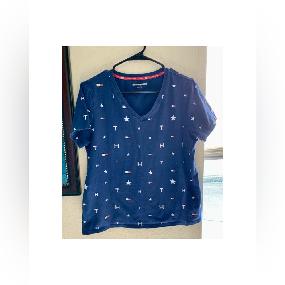 Navy Blue Tommy Hilfiger T-Shirt